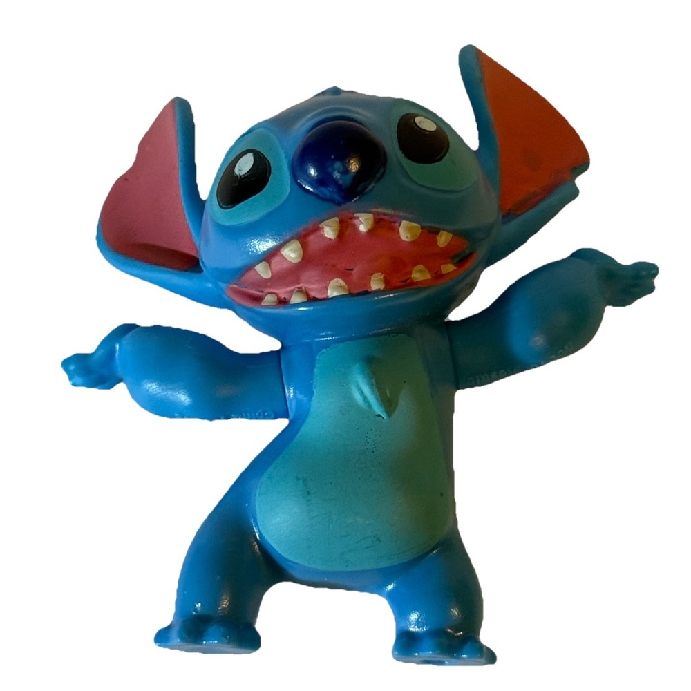 2021 Disney World 50'th Anniversary #38 Stitch McDonald's Toy, Loose